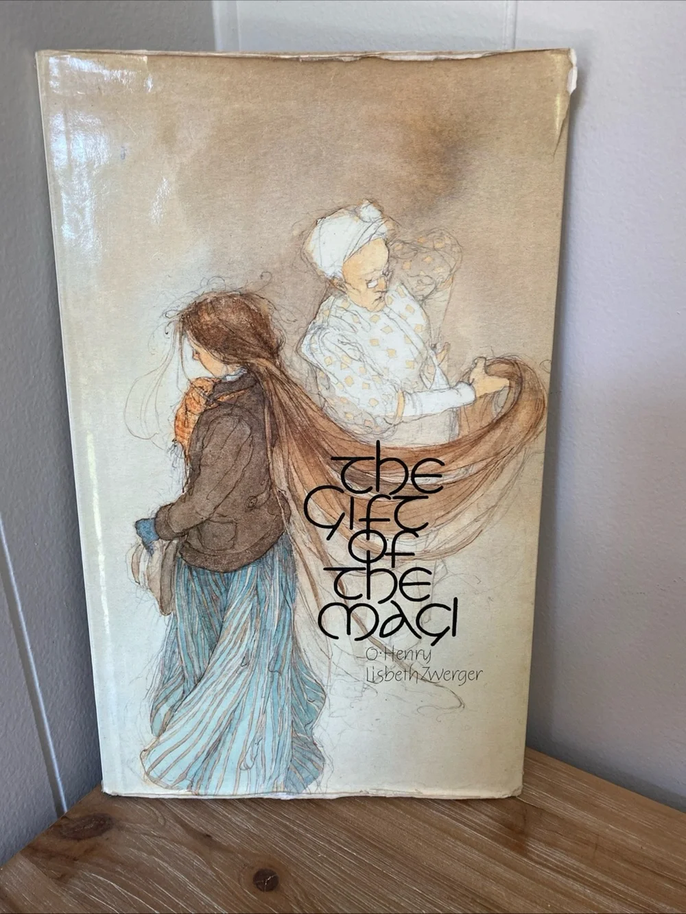 1st Ed The Gift of the Magi Lisbeth Zwerger Hardcover O'Henry Pixie 1982 HCDJ